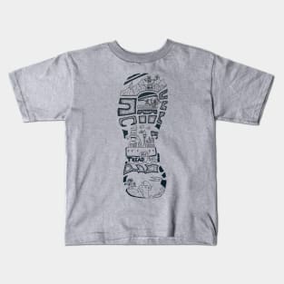 Tread Mars Kids T-Shirt